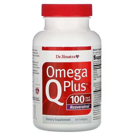 omega q plus resveratrol reviews